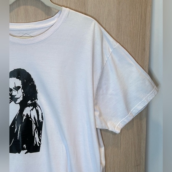 The Crow Men’s White Graphic Movie T Shirt Track 23 Design Size 3X Brandon Lee - Picture 3 of 13